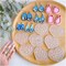 Sea Life Polymer Clay Mini Molds for Jewelry Marine and 4 Shapes